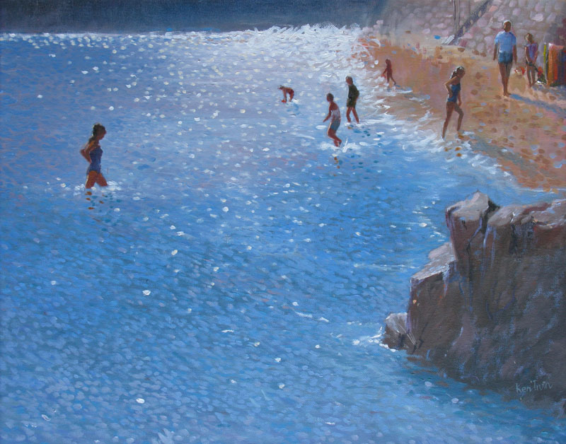 St Ives Summer oil on canvas
