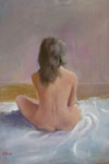 Gabby oil on canvas