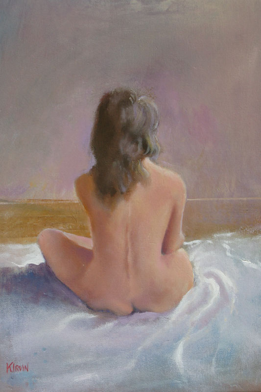 Gabby oil on canvas